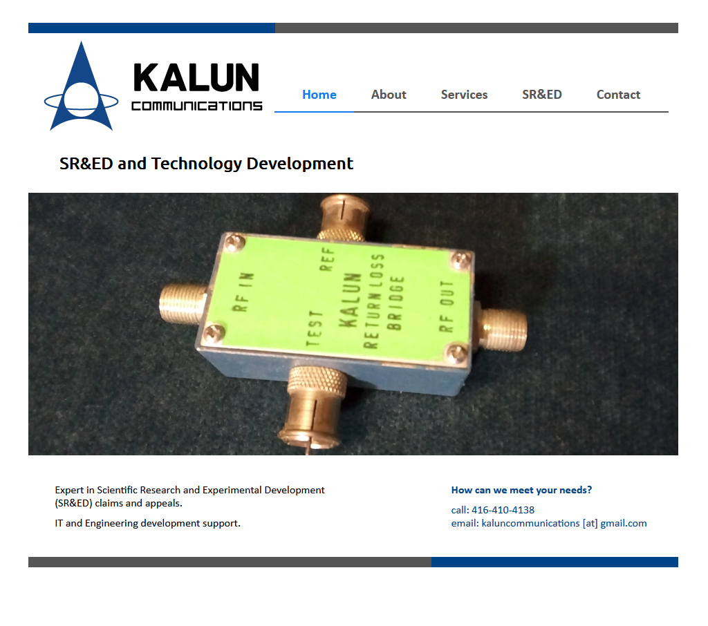 kalun communications website