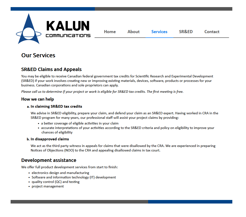 kalun communications photo